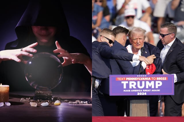 Aseguran que presunto profeta predijo ataque contra Trump