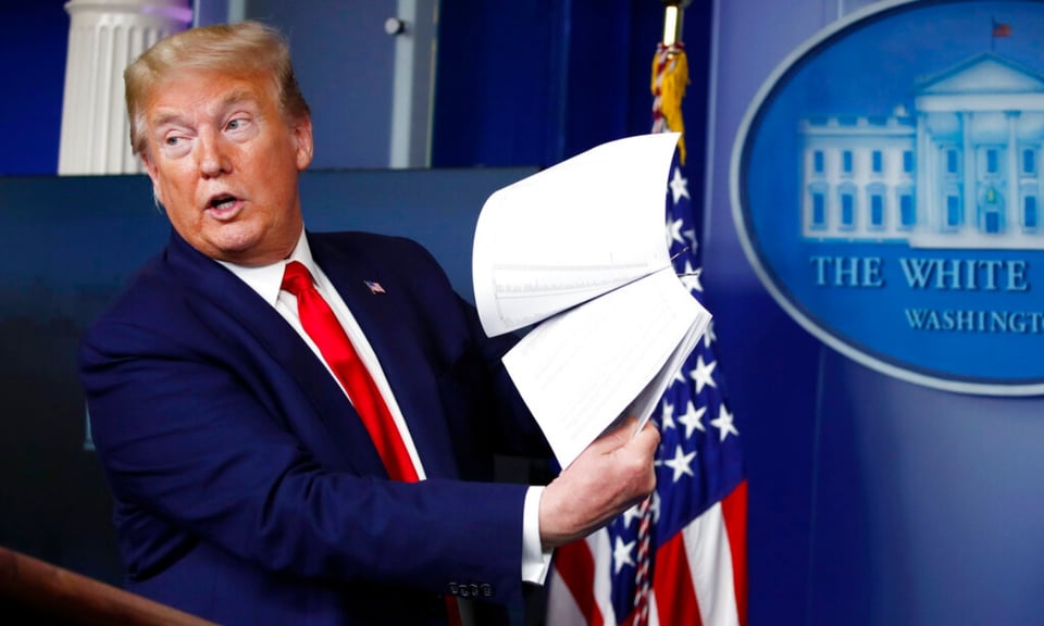 Donald Trump allanamiento FBI
