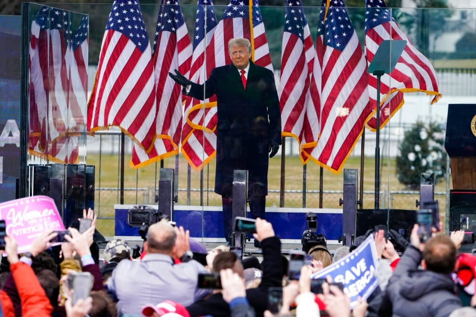 LO ÚLTIMO: Cuentan escalofriantes detalles del ataque al Capitolio y Trump explota
