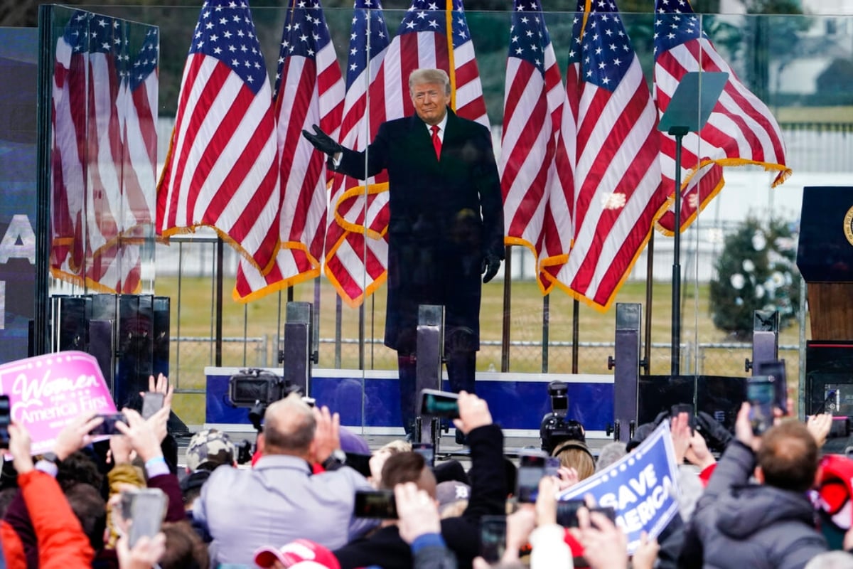LO ÚLTIMO: Cuentan escalofriantes detalles del ataque al Capitolio y Trump explota