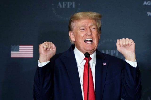 Donald Trump sues federal government over FBI raid