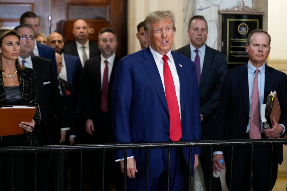 Trump, juicio, Nueva York, acusaciones, MundoNow