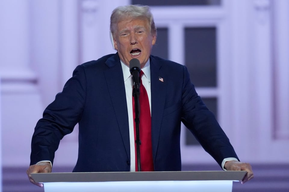 Trump, candidato, MundoNOW, discurso, Convención