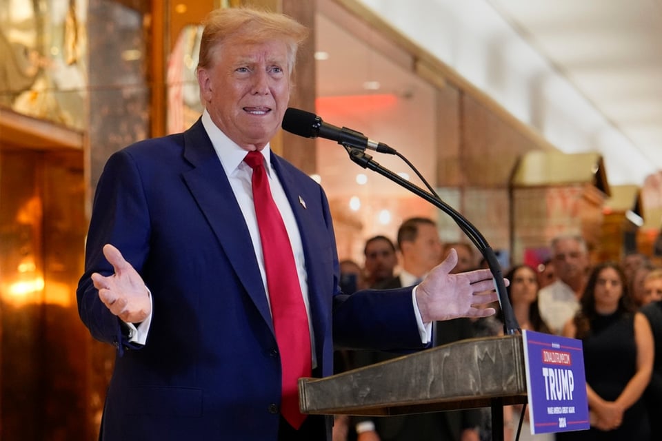 Donald Trump revela lo qué hará si lo condenan a cárcel