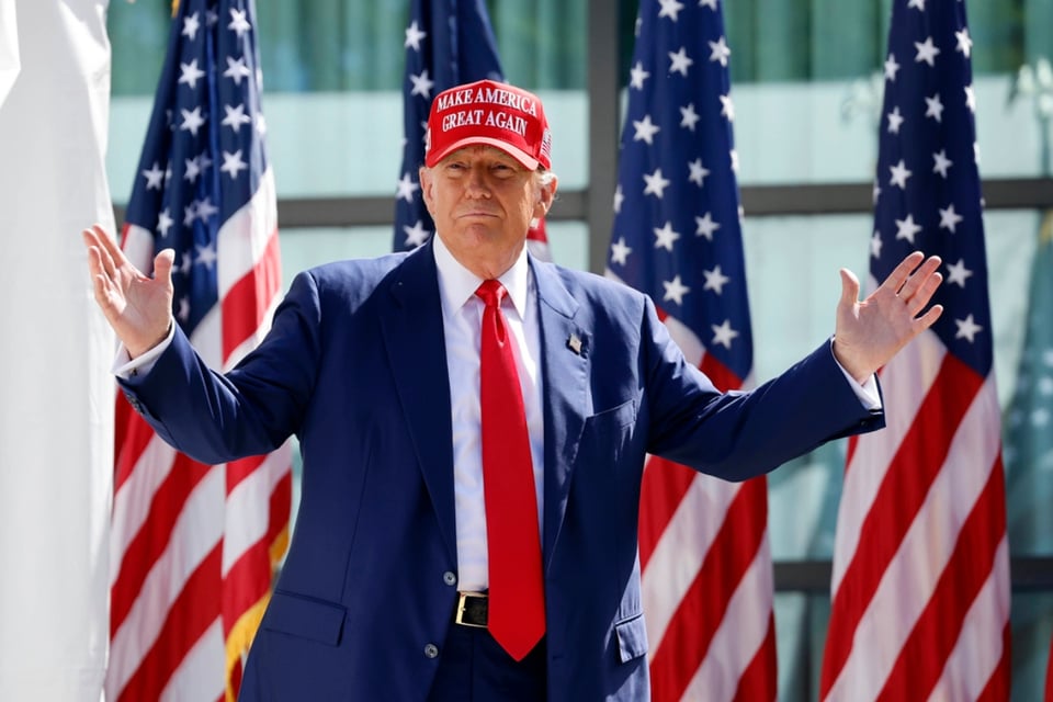 Dan inesperada noticia de la sentencia de Donald Trump por su crimen