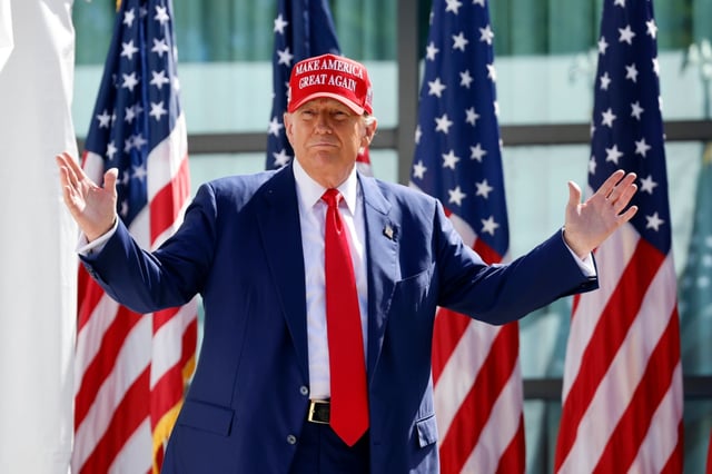 Dan inesperada noticia de la sentencia de Donald Trump por su crimen