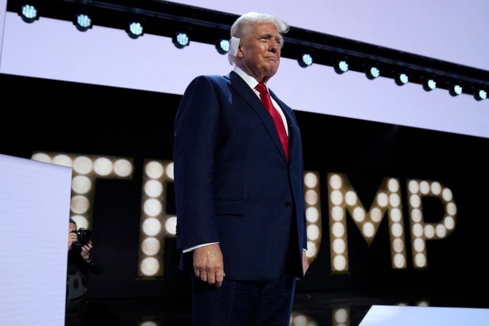 Trump discurso, Trump en Convención Republicana, asesinato, MundoNOW
