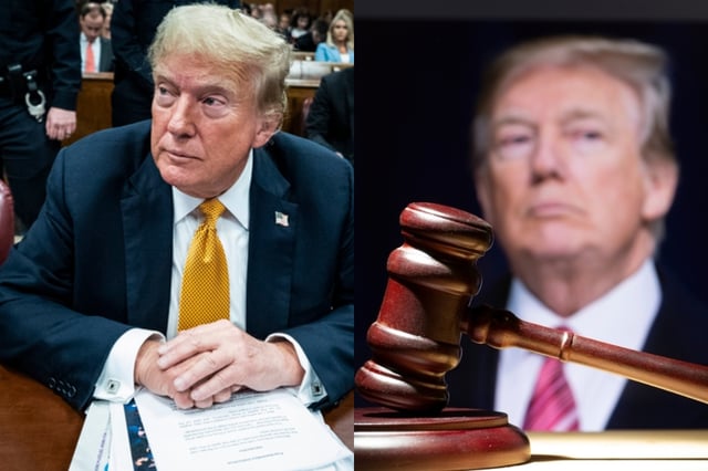Jurado de juicio penal contra Trump no alcanza veredicto en su primer día de deliberación