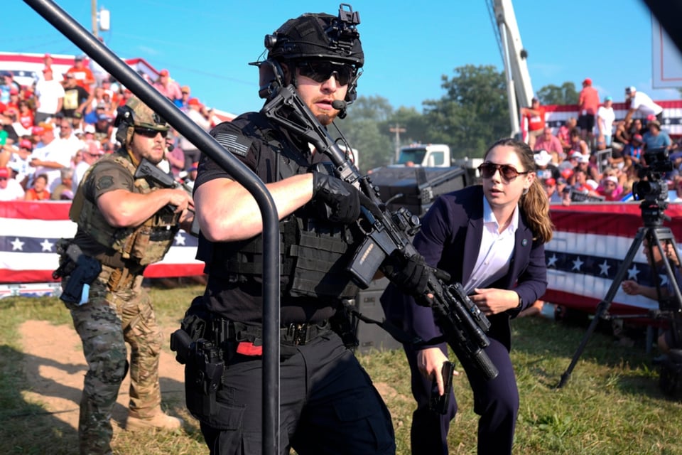 Atacante de Donald Trump, Tiroteo, Alerta, EEUU, Elecciones
