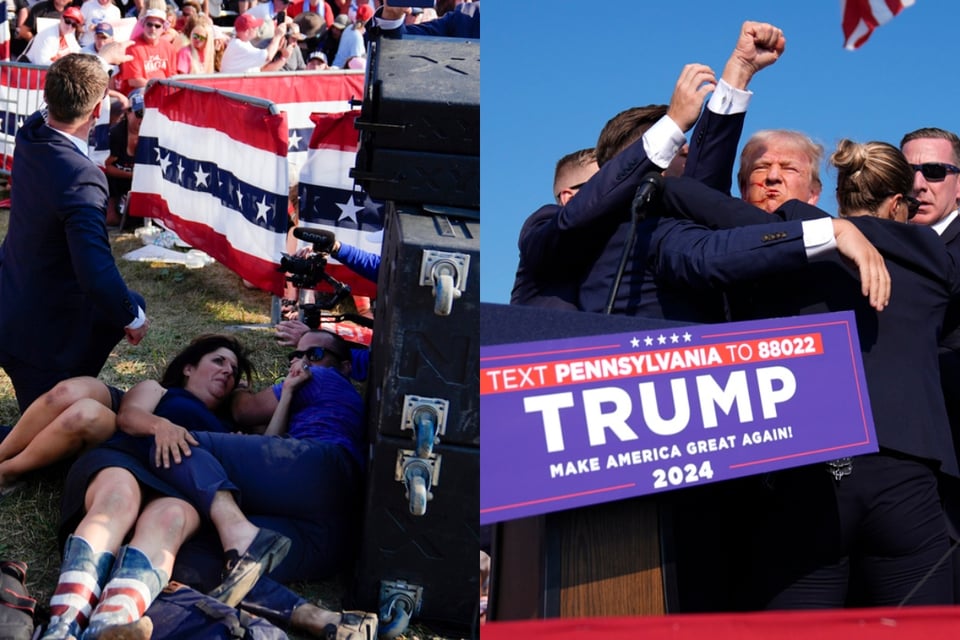 Víctima del ataque a Trump murió salvando a su hija de las balas