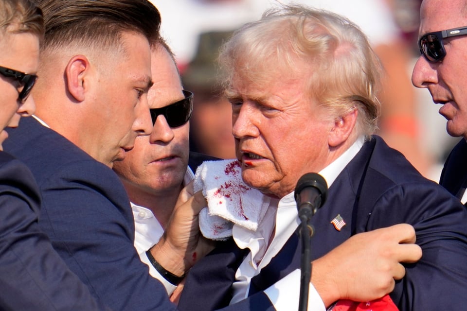 Revelan lo inesperado del Servicio Secreto tras atentado contra Donald Trump