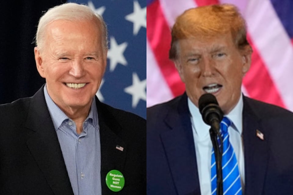 Biden y Trump podrían conseguir nominaciones en elecciones primarias de Georgia
