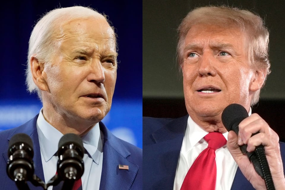 Trump agrees to 2 debates with Biden