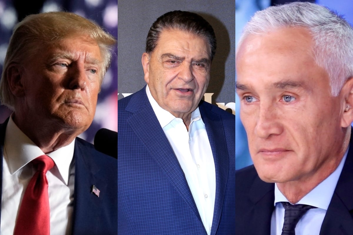 Jorge Ramos tells Don Francisco about the mistake he made when meeting Donald Trump