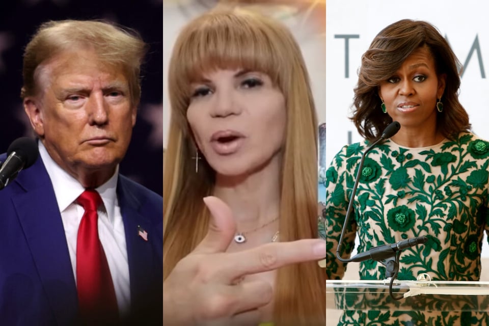 Mhoni Vidente da sus predicciones para Trump y Michelle Obama en las elecciones