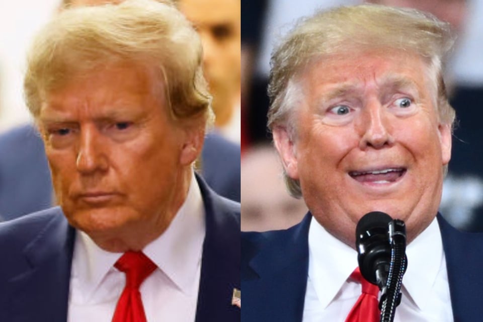 Trump reclama su inocencia en último día de juicio en Nueva York