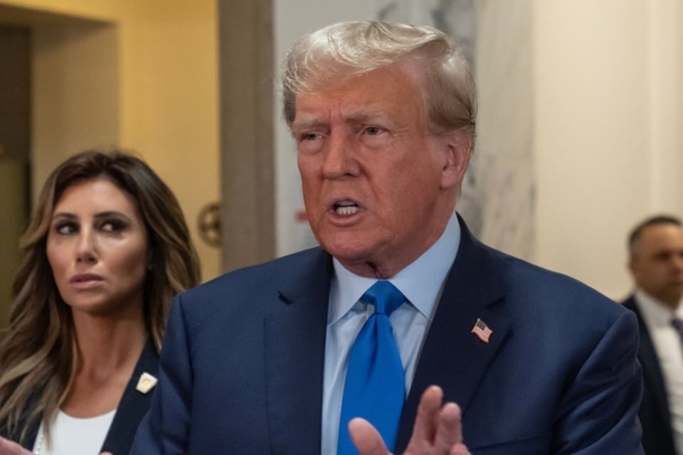 Salen a la luz las mentiras de Trump en el debate