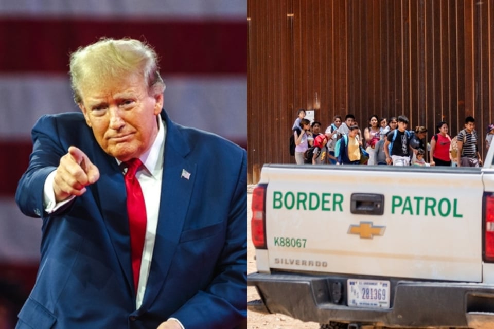 Republicanos prometen la mayor deportación de migrantes de la historia con Donald Trump