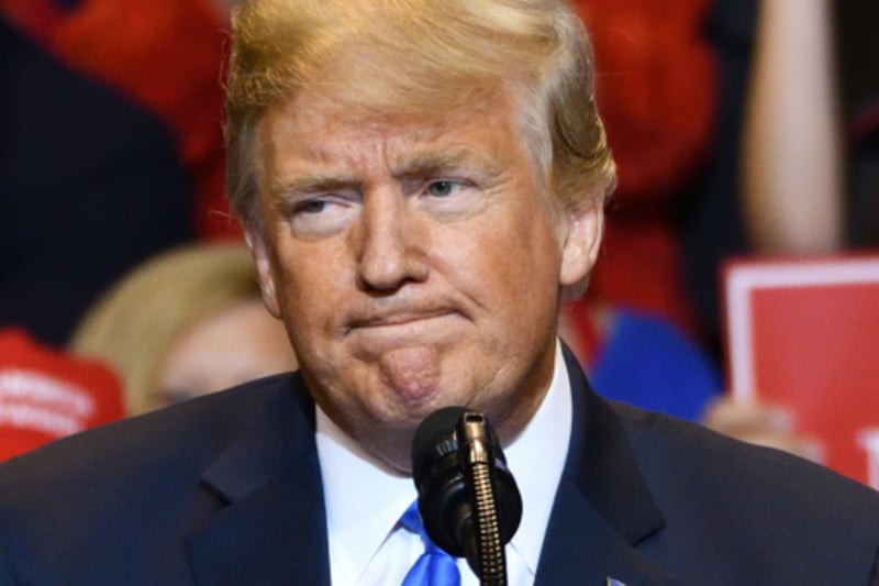 Donald Trump, Trial, Fraud, Legal implications, President