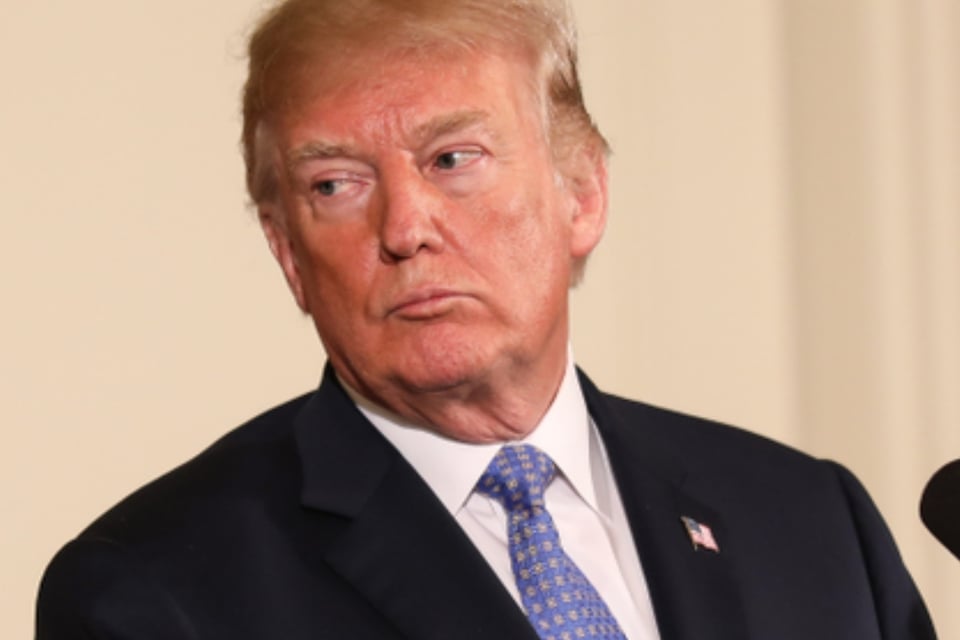 La foto de Trump que causa polémica en el país featured image