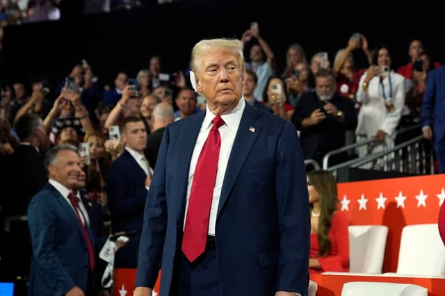 Trump es nominado oficialmente en la última noche de la Convención Republicana