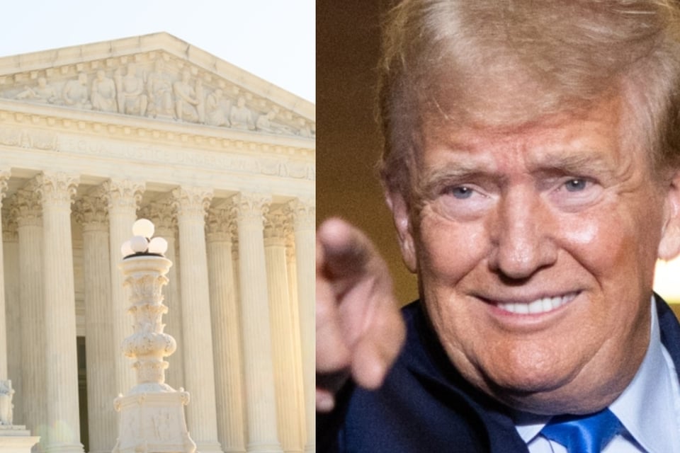 El Supremo rechaza el fallo de Colorado y autoriza a Trump a presentarse a las primarias