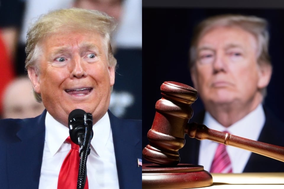 Trump acude a corte en Florida buscando desestimar cargos por documentos confidenciales