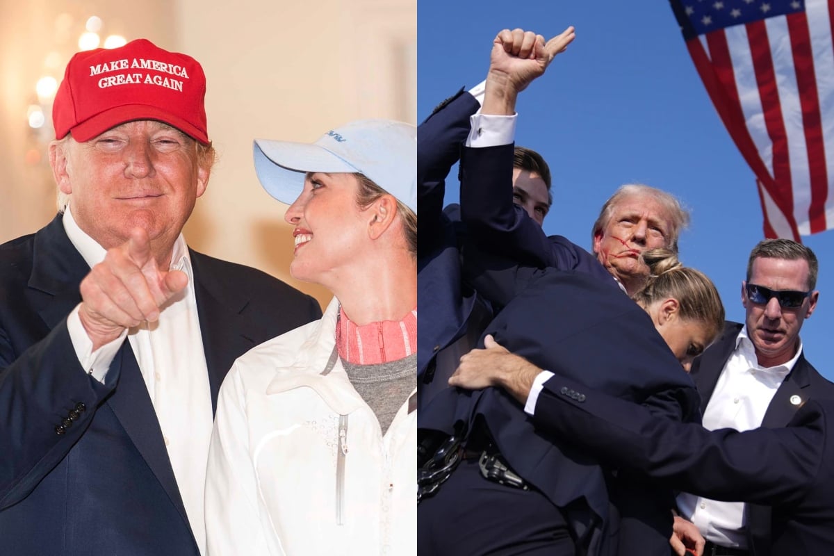 Ivanka Trump, Donald Trump, ataque, mensaje, MundoNOW