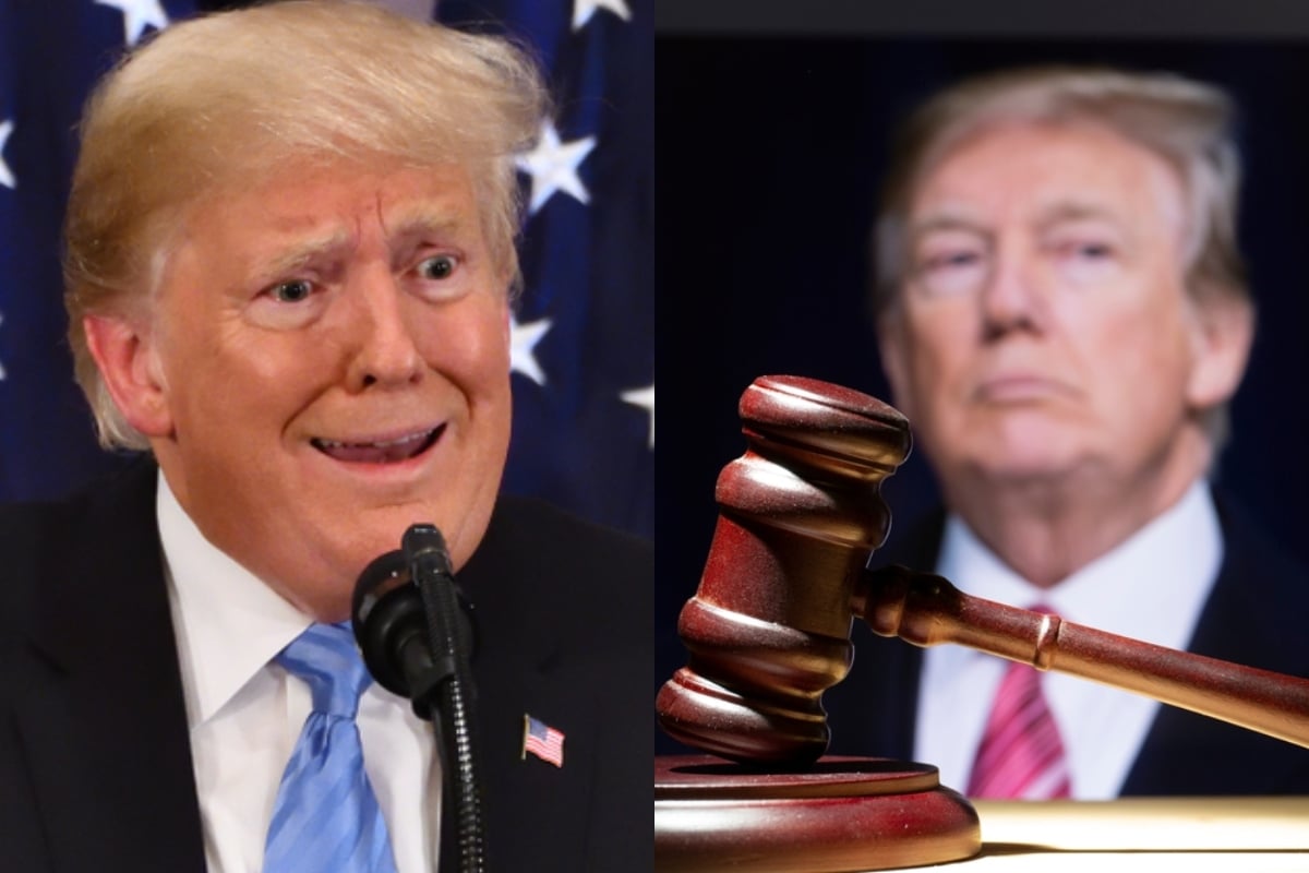 Jueza rechaza intento de Trump, Política, Cargos, Estados Unidos, Exmandatario