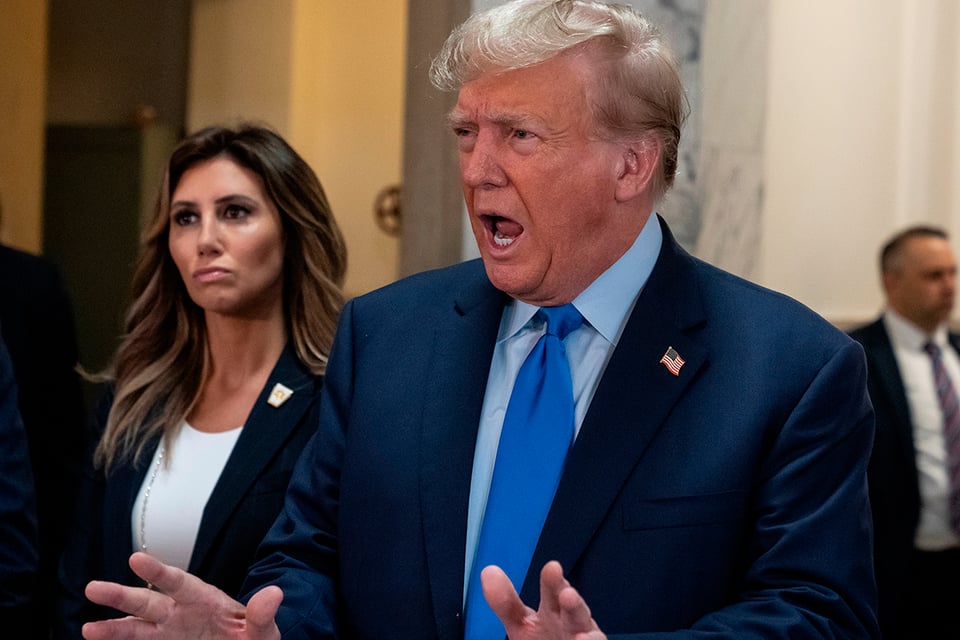 Detienen a hombre por amenazas de muerte contra Trump