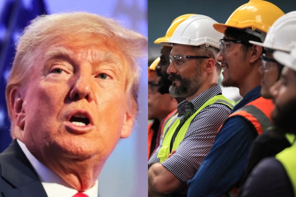 Donald Trump se reúne con bodegueros latinos de Nueva York