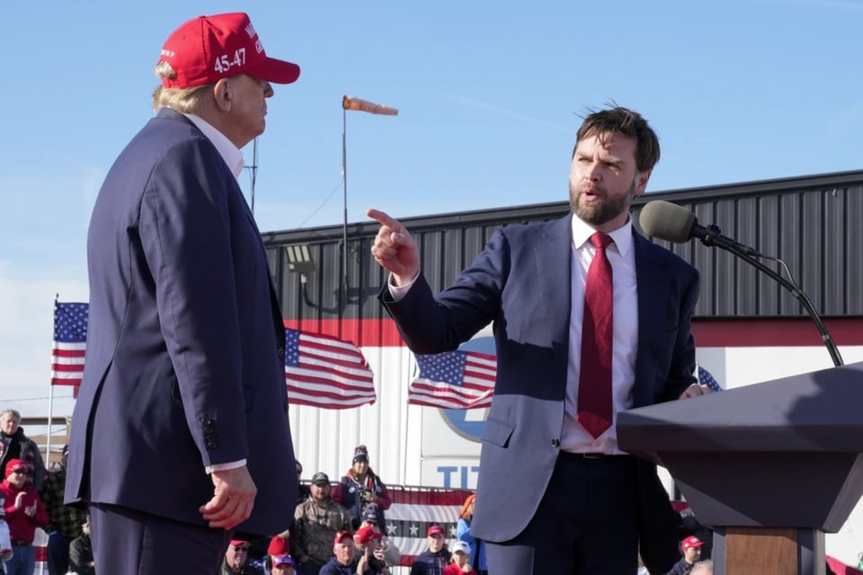 Campaña de Biden, Donald Trump, JD Vance, vicepresidente, MundoNOW