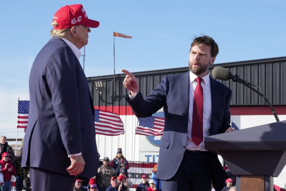 ¿Quién es JD Vance?