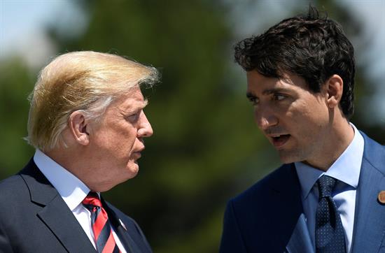 Trump, trudeau, eeuu, usa, aranceles