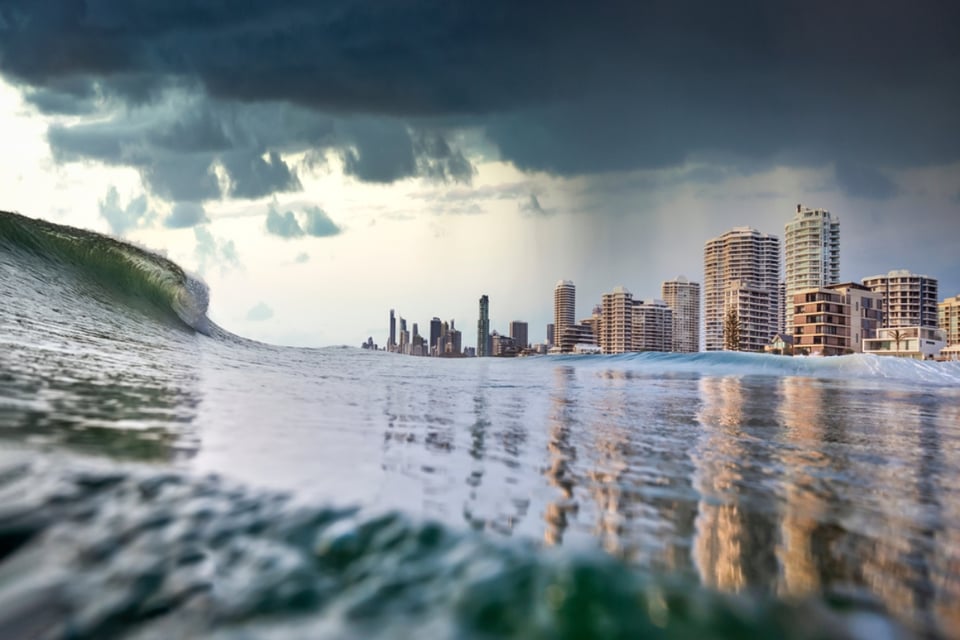 Tsunami impacta y declaran evacuación de miles de personas (FOTOS)