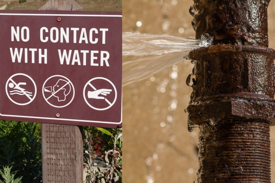 Miles de personas bajo advertencia de hervir agua en Nueva Jersey tras ruptura de tubería