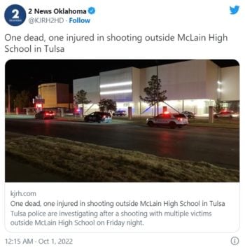 Tiroteo McLain High School víctimas