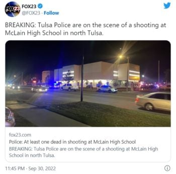 Tiroteo McLain High School víctimas