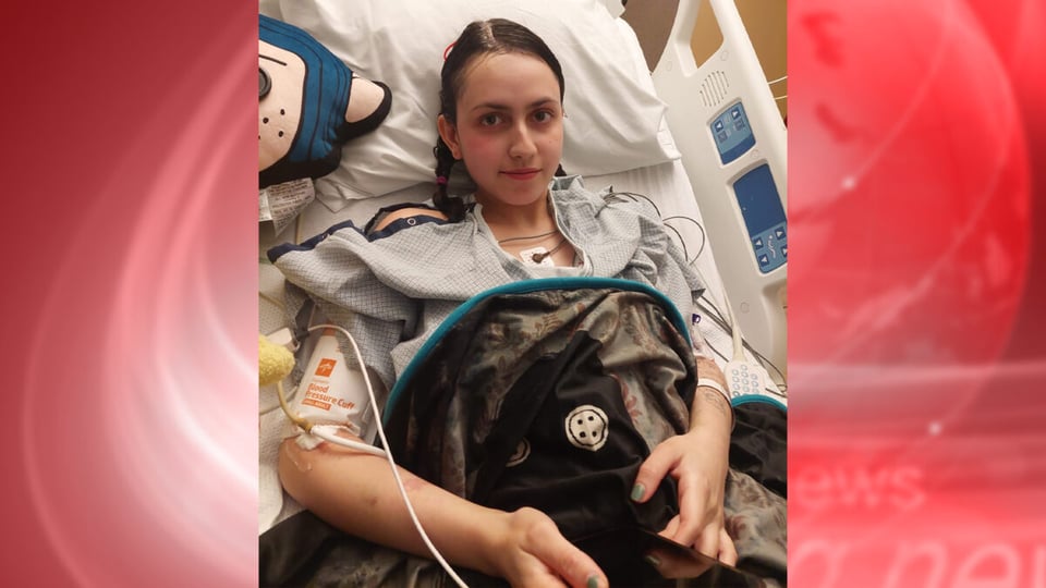 Chronicle of the life of a Latin girl, Milly Sánchez, hospital, accident