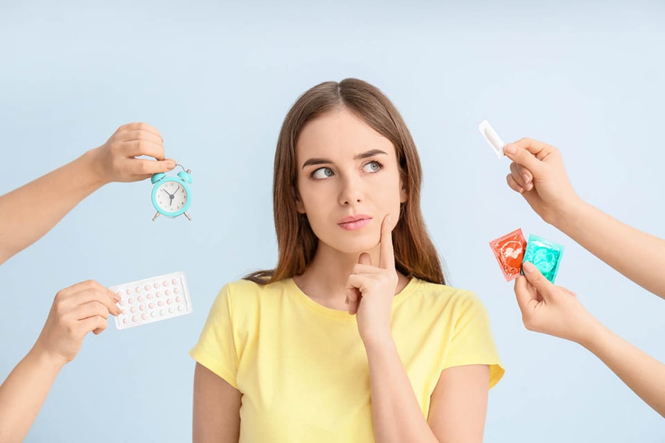 woman, choices, sexual health