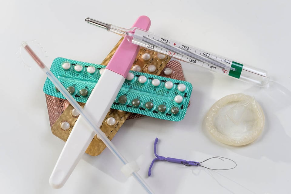 Types of birth control, choices