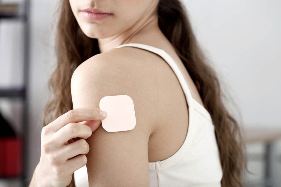woman, patch, contraception