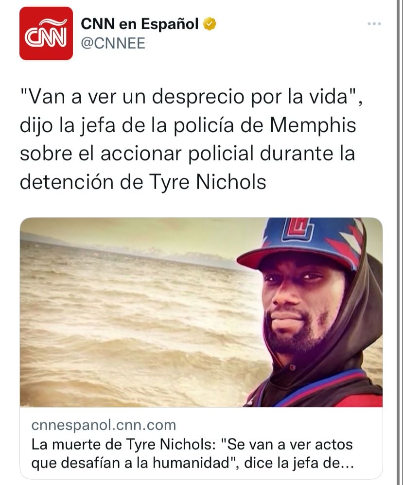 Padrastro de Tyre Nichols rompe el silencio