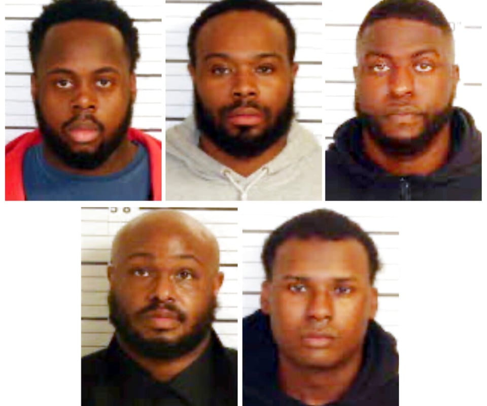 5 police officers charged with murder in the death of Tyre Nichols (PHOTOS)