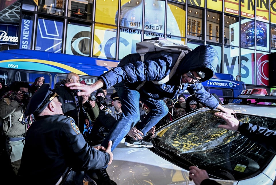 Protestas ante la muerte de Tyre Nichols se vuelven violentas y reportan arrestos