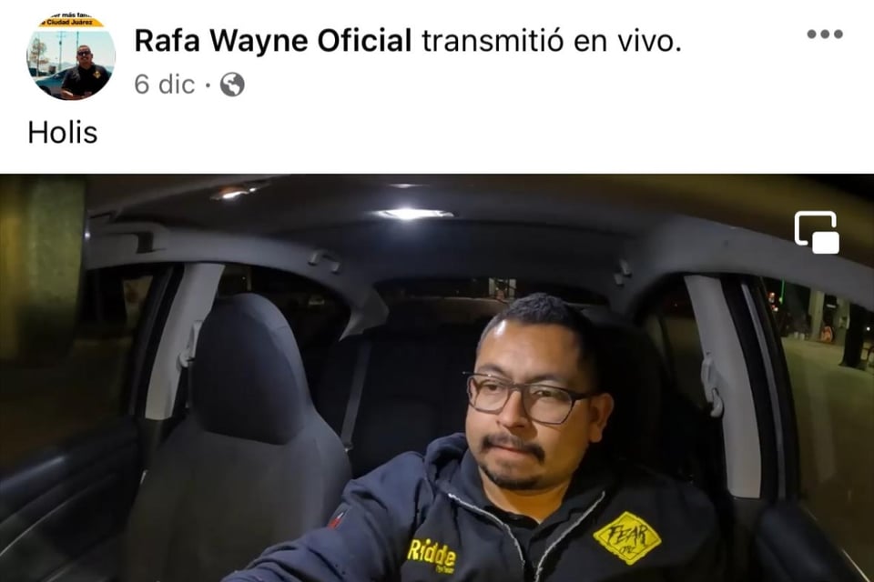 Rafa Wayne, Tiktoker, Asesinato en vivo, Influencers, MundoNOW