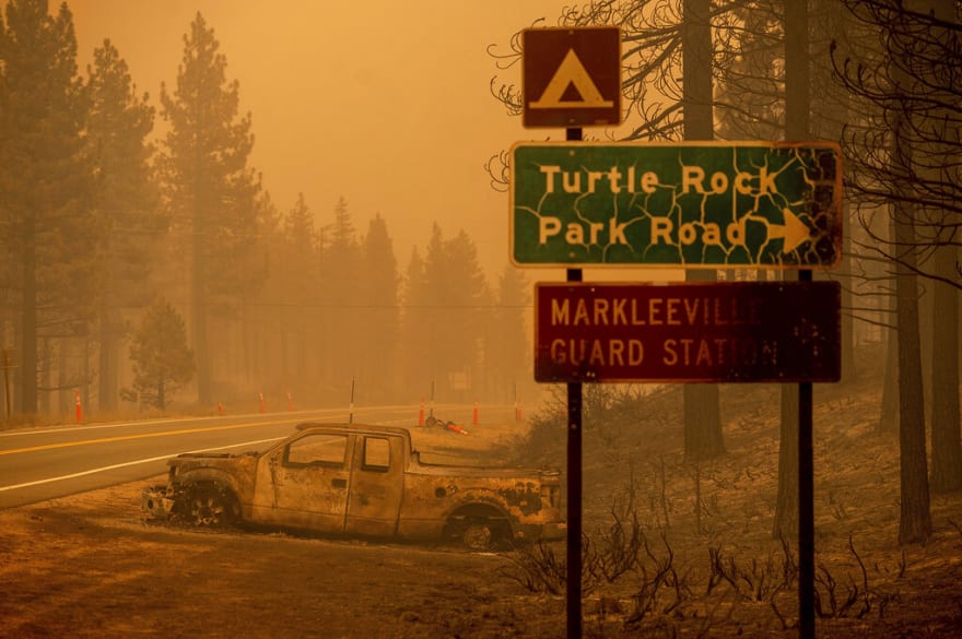 Thousands of people evacuated