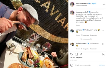 The supposed new girlfriend of Lorenzo Méndez