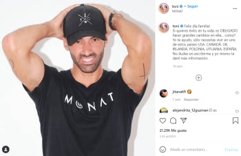 Toni Costa finally clears up the rumors about his orientation