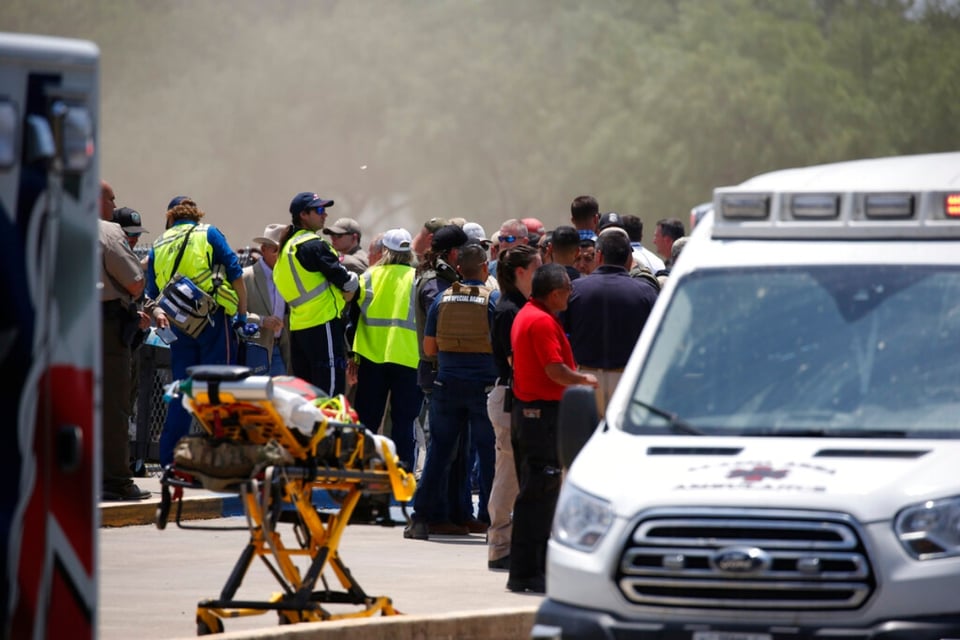Federico Torres, papá hispano buscaba a su hijo tras masacre en escuela de Texas, pero se llevó la peor noticia (VIDEO) featured image